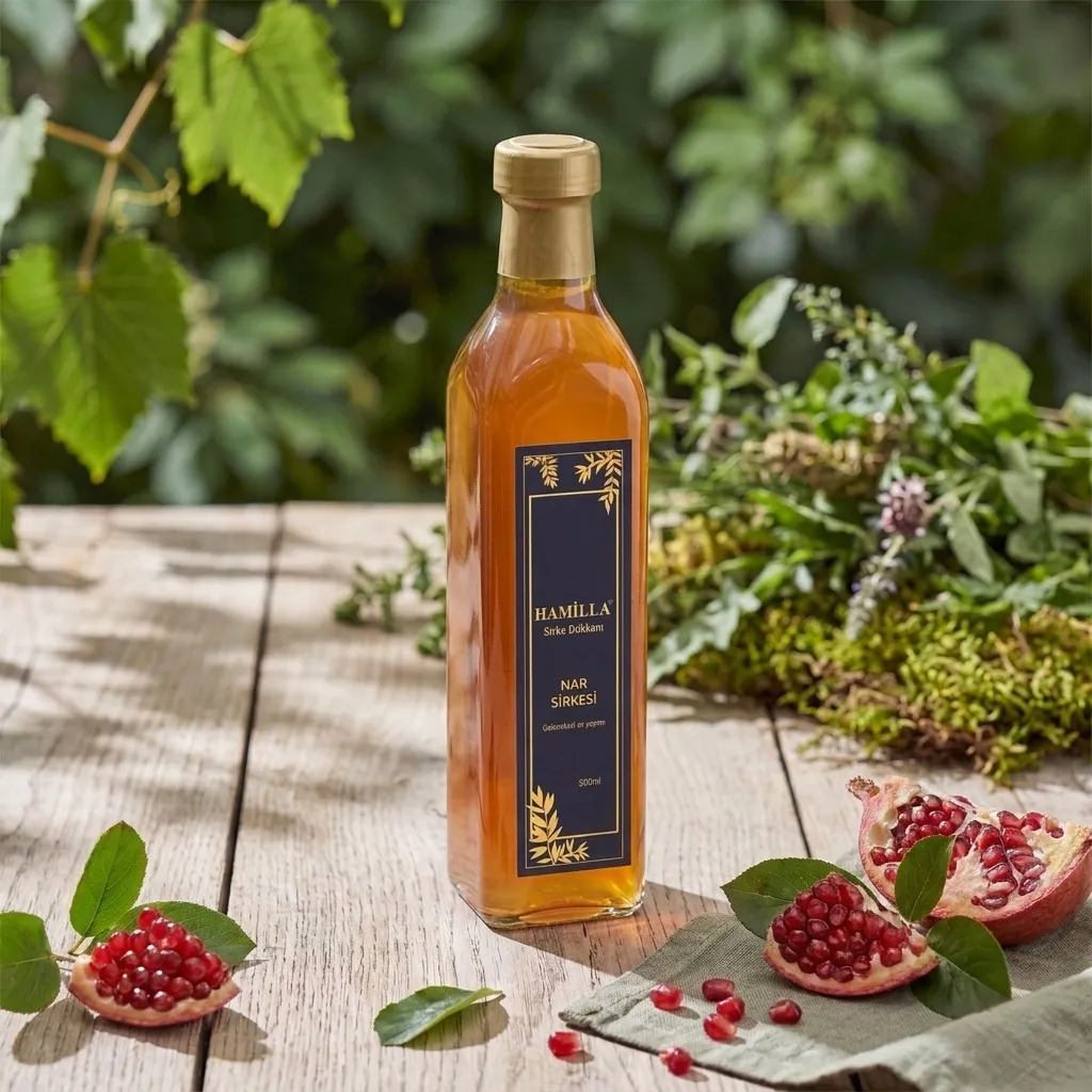Nar Sirkesi – 500 ml - Görsel 2