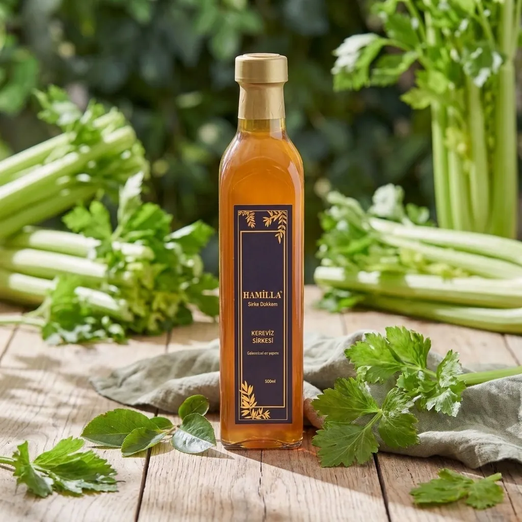 Kereviz Sirkesi – 500 ml - Görsel 1