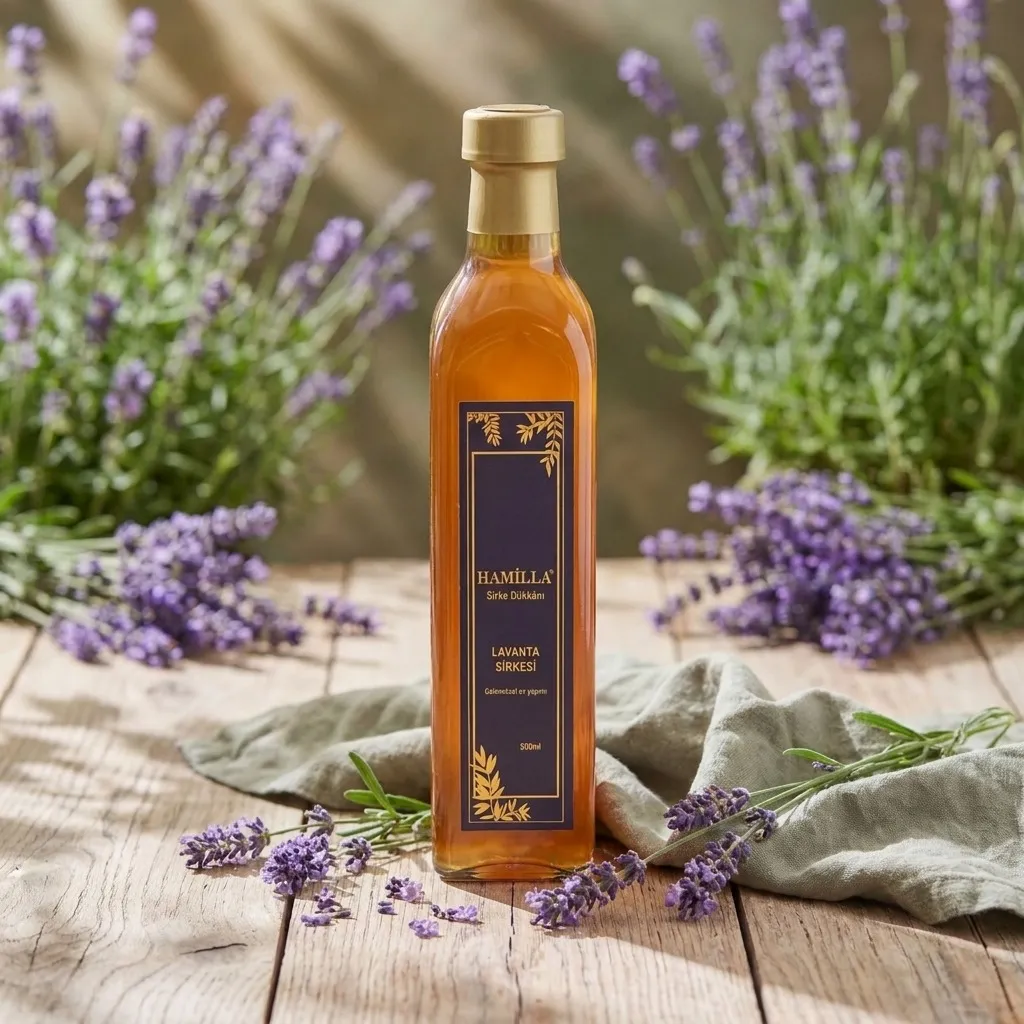 Lavanta Sirkesi – 500 ml - Görsel 1