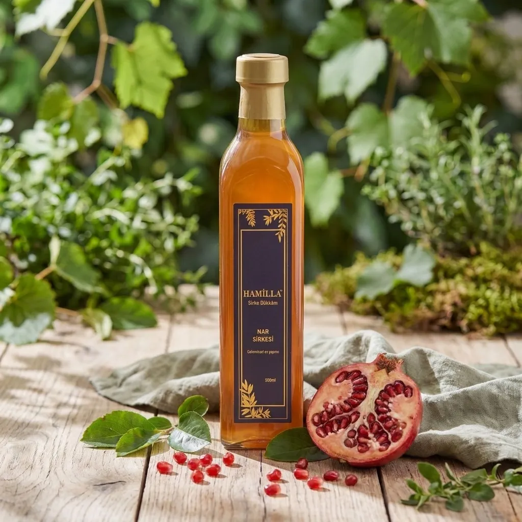 Nar Sirkesi – 500 ml - Görsel 1