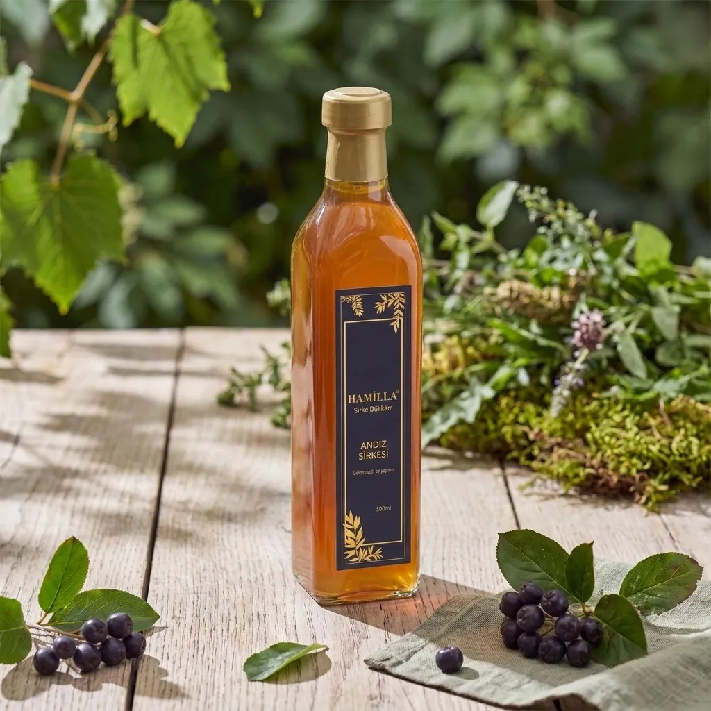 Andız Sirkesi – 500 ml - Görsel 2