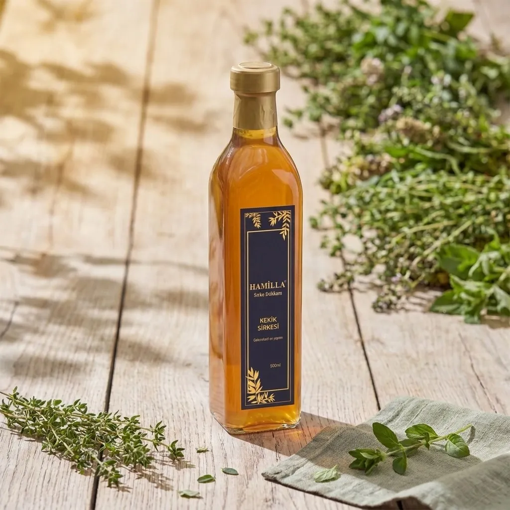 Kekik Sirkesi – 500 ml - Görsel 2