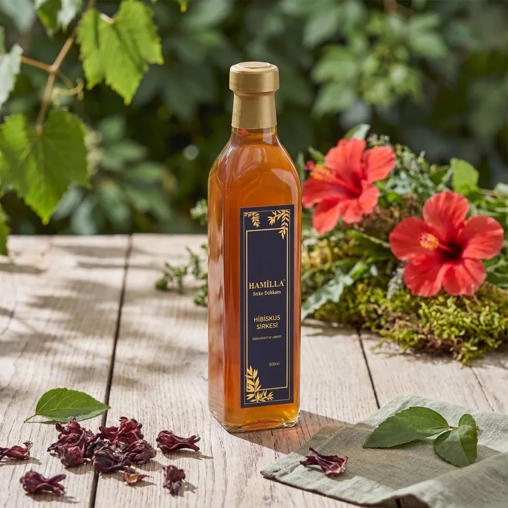 Hibiskus Sirkesi – 500 ml - Görsel 2
