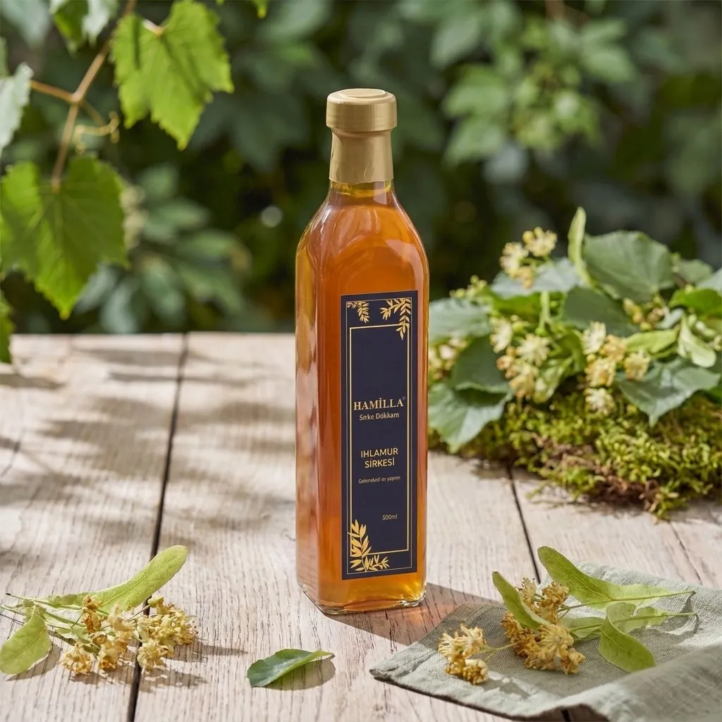 Ihlamur Sirkesi – 500 ml - Görsel 2