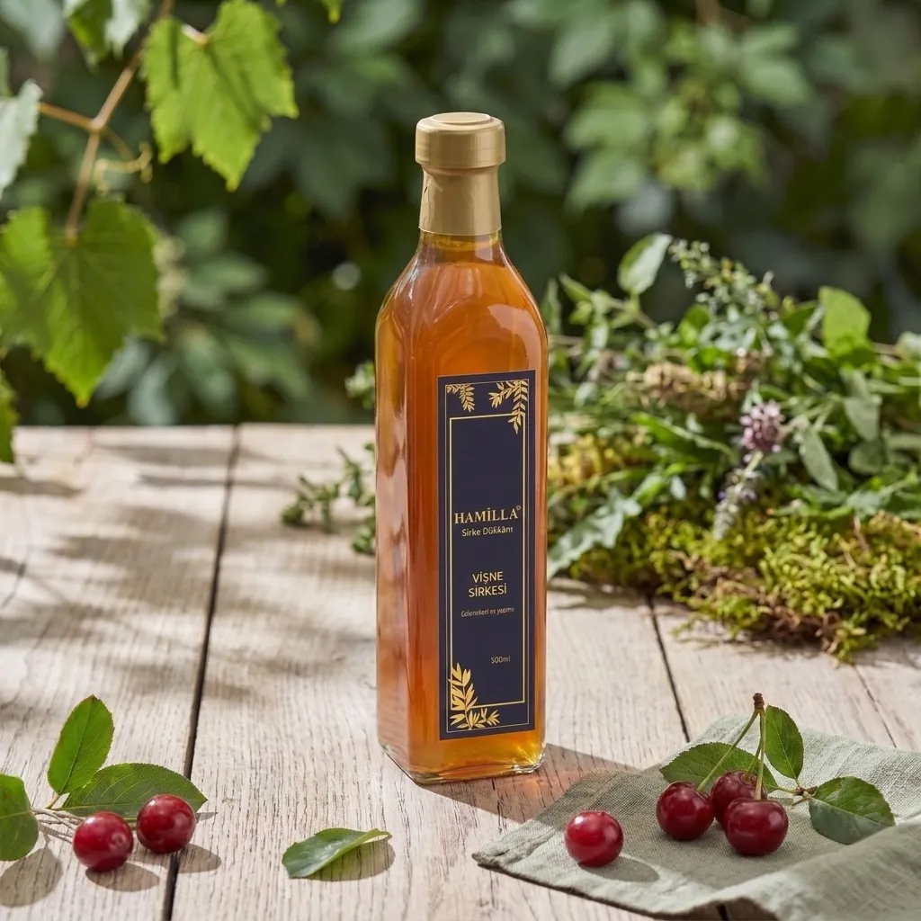 Vişne Sirkesi – 500 ml - Görsel 2