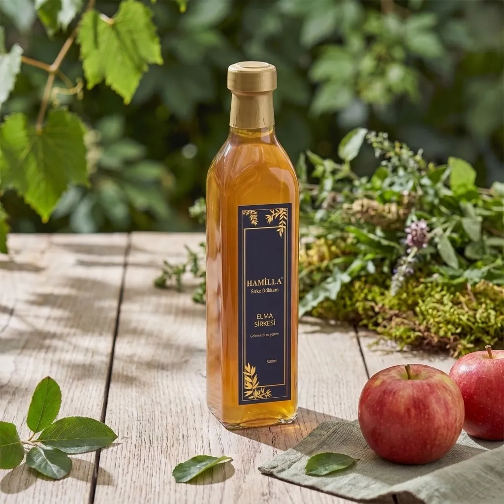 Elma Sirkesi – 500 ml - Görsel 2