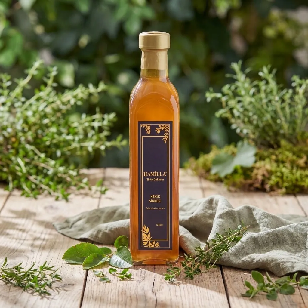 Kekik Sirkesi – 500 ml - Görsel 1