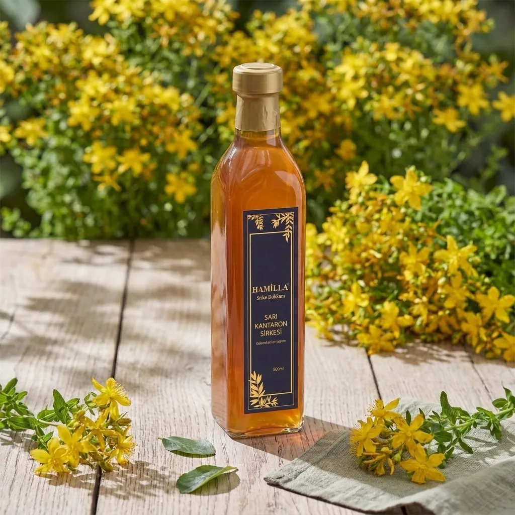 Sarı Kantaron Sirkesi – 500 ml - Görsel 2