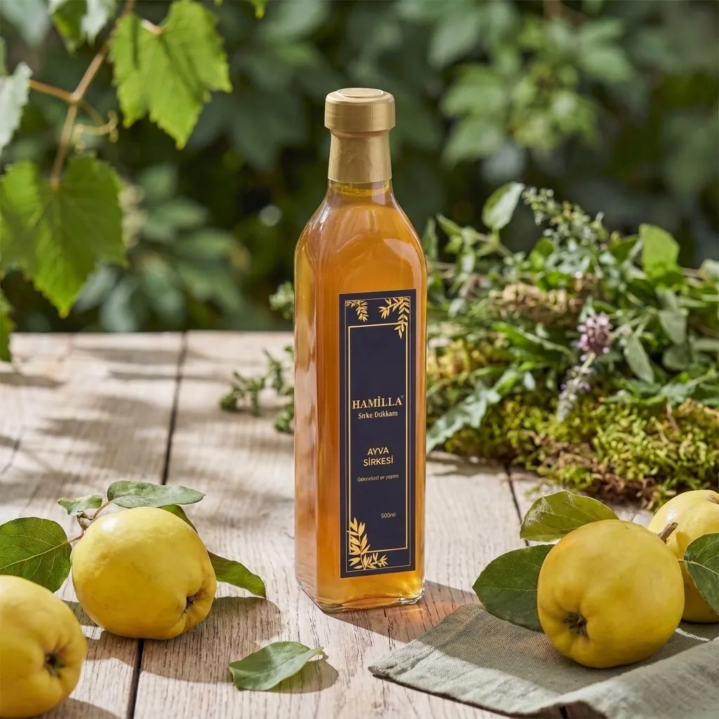 Ayva Sirkesi – 500 ml - Görsel 2