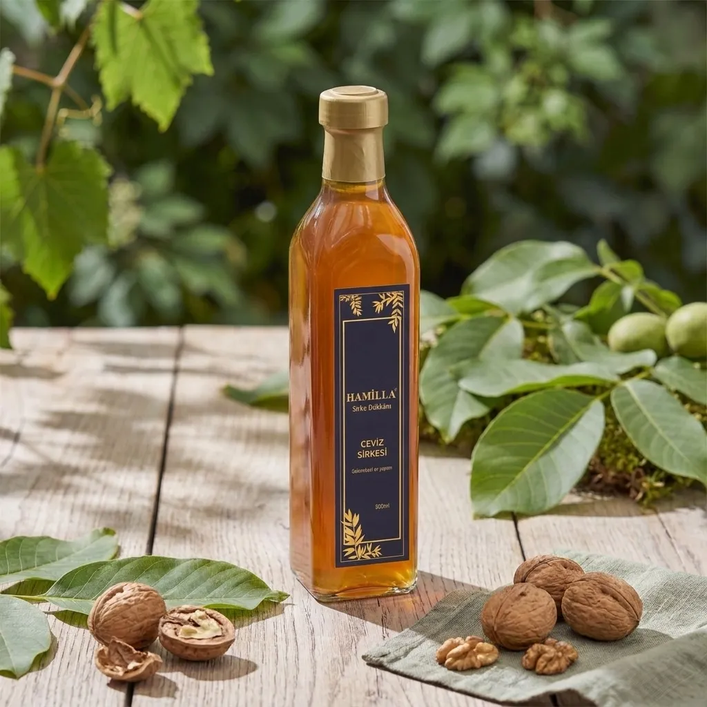 Ceviz Sirkesi – 500 ml - Görsel 2