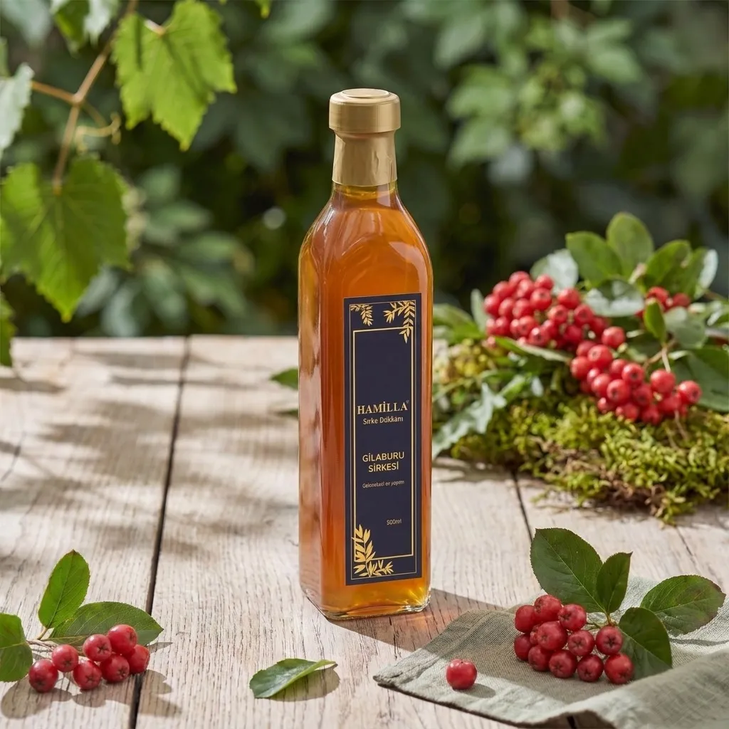 Gilaburu Sirkesi – 500 ml - Görsel 2