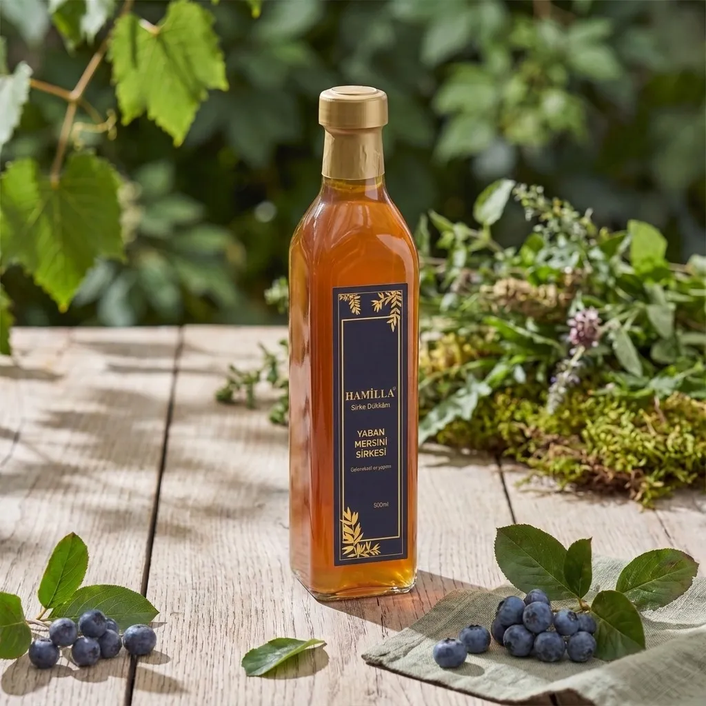 Yaban Mersini Sirkesi – 500 ml - Görsel 2