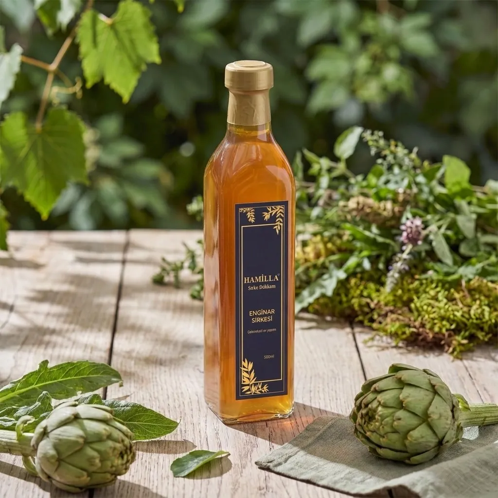 Enginar Sirkesi – 500 ml - Görsel 2