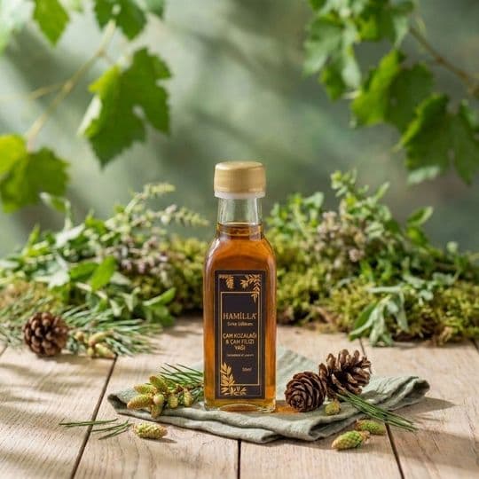 Çam Kozalağı & Çam Filizi Yağı – 50 ml