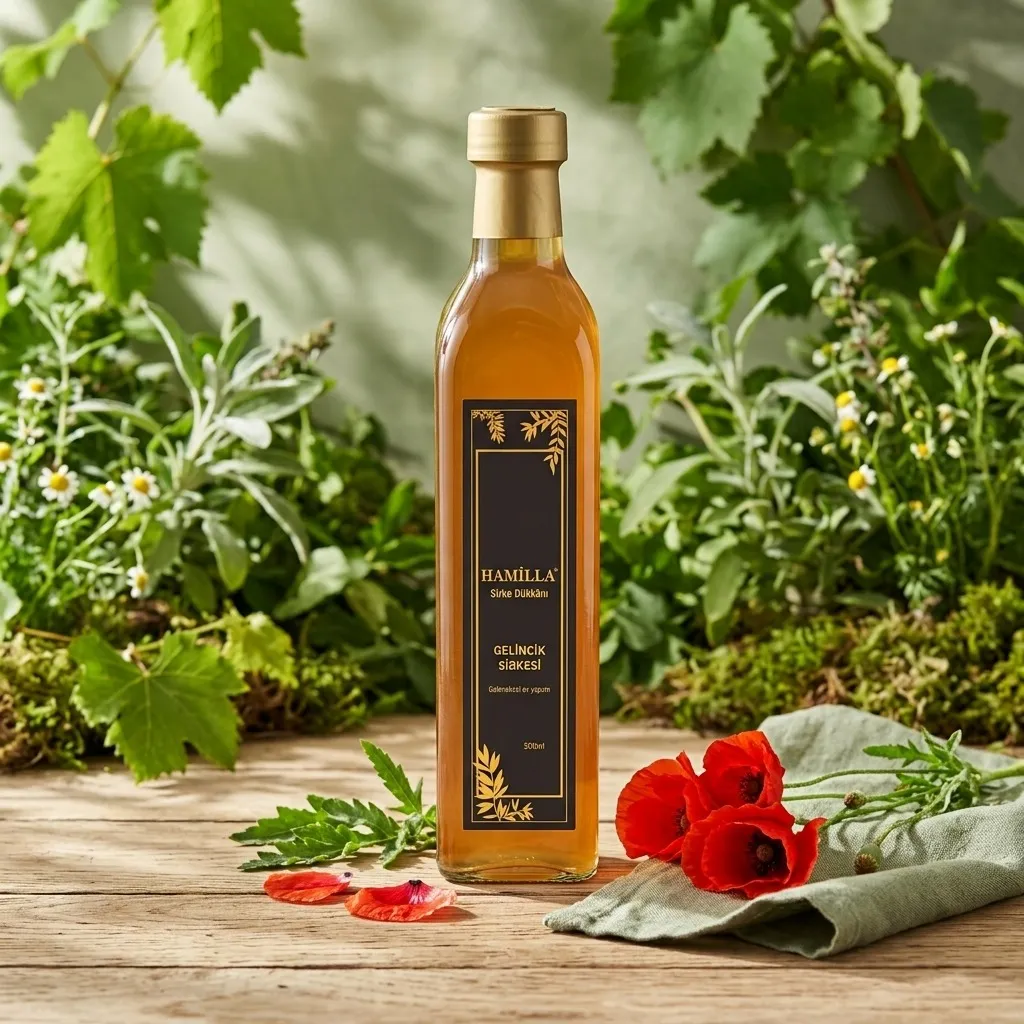 Gelincik Sirkesi – 500 ml - Görsel 2