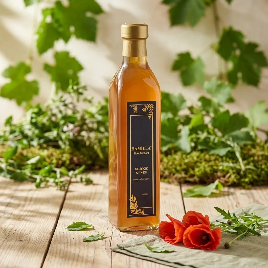 Gelincik Sirkesi – 500 ml - Görsel 1