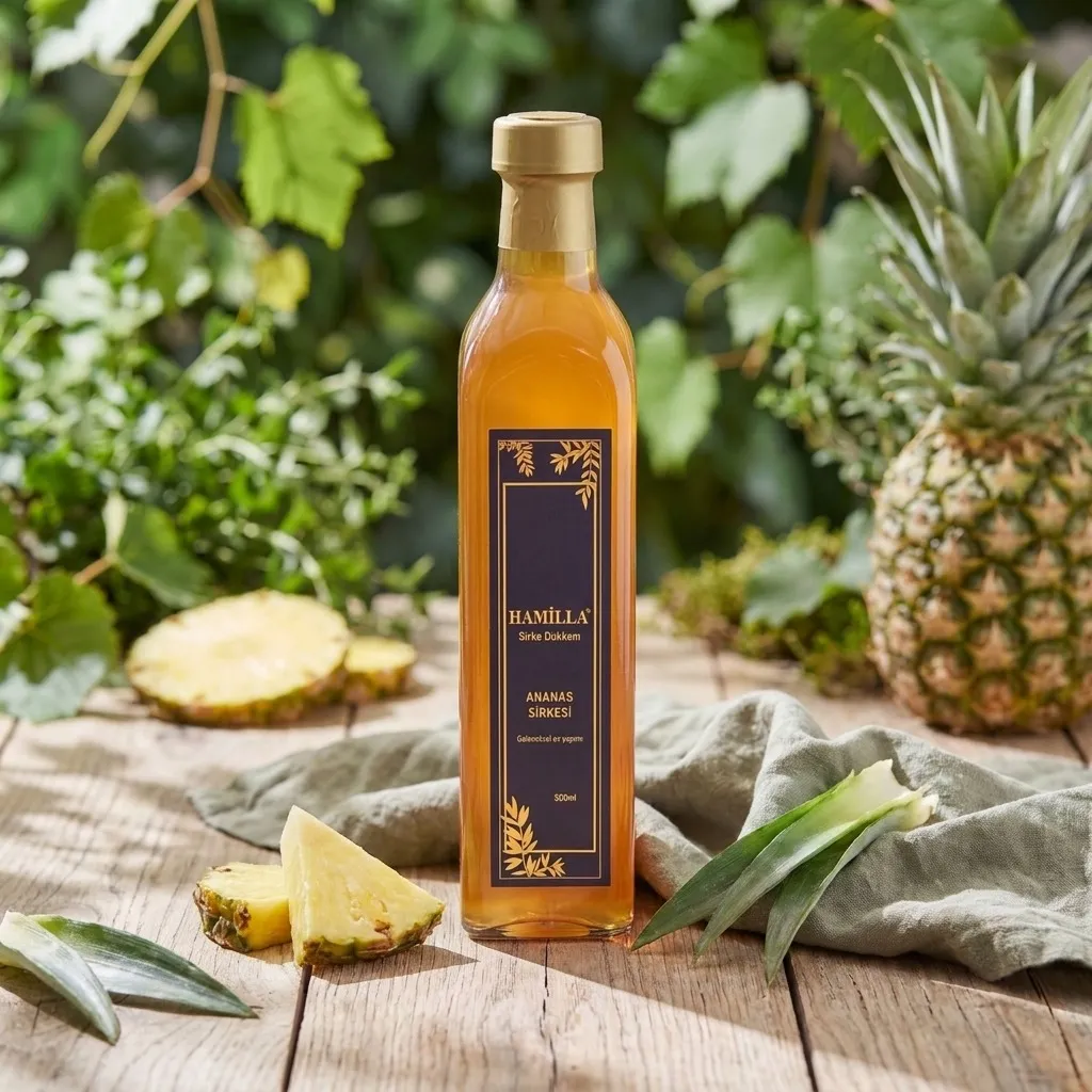 Ananas Sirkesi - 500 ml - Görsel 1