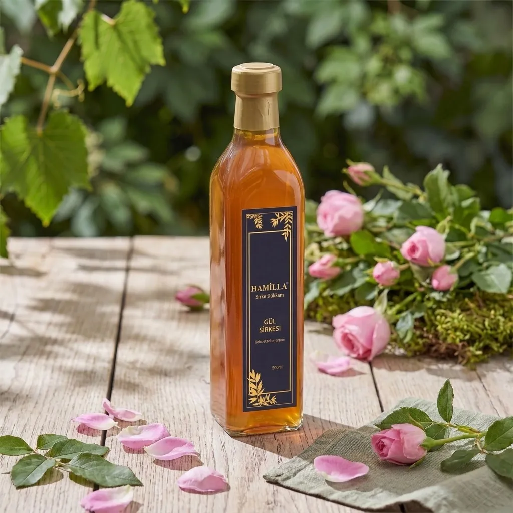 Gül Sirkesi – 500 ml - Görsel 2
