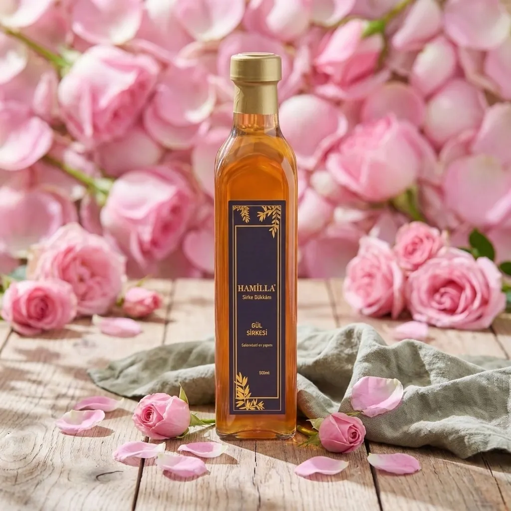 Gül Sirkesi – 500 ml - Görsel 1