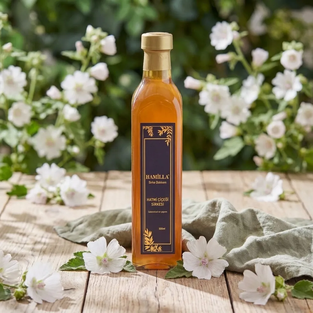 Hatmi Çiçeği Sirkesi – 500 ml - Görsel 1