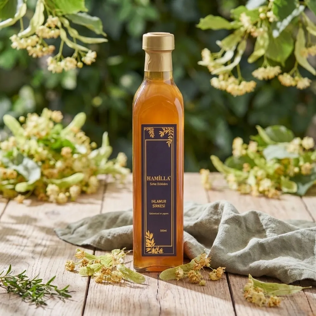 Ihlamur Sirkesi – 500 ml - Görsel 1