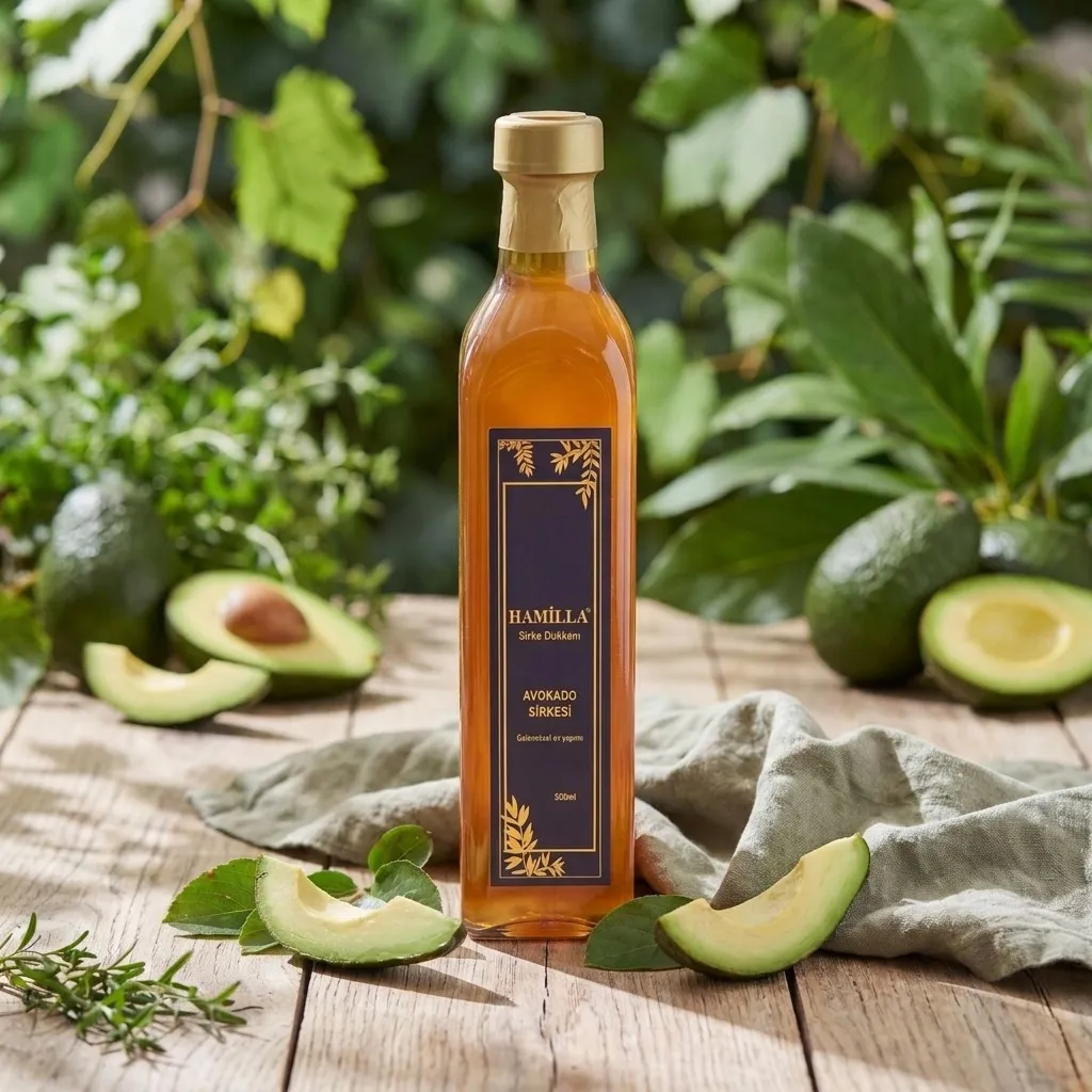 Avokado Sirkesi – 500 ml - Görsel 1