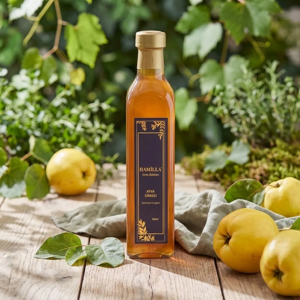 Ayva Sirkesi – 500 ml - Görsel 1
