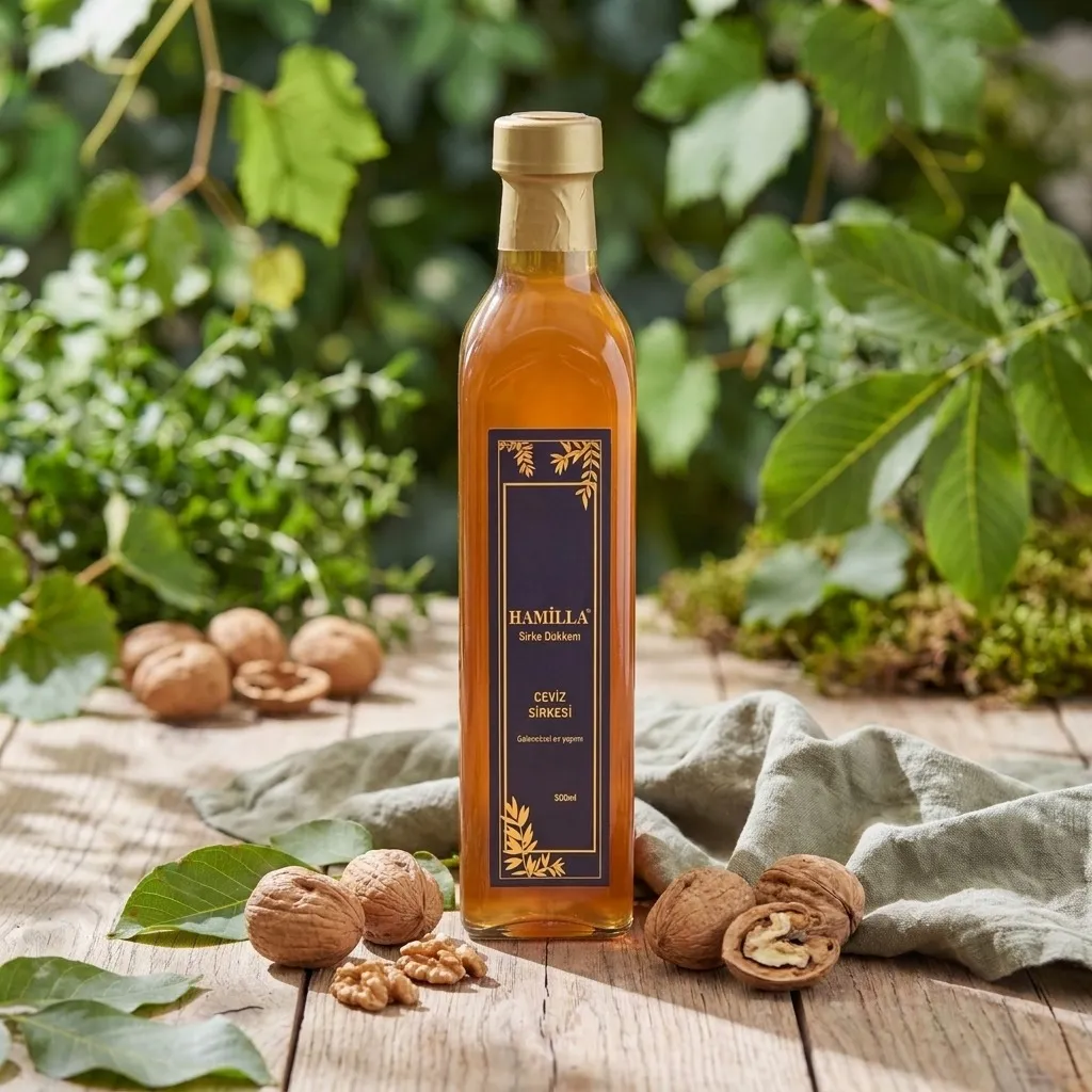 Ceviz Sirkesi – 500 ml - Görsel 1
