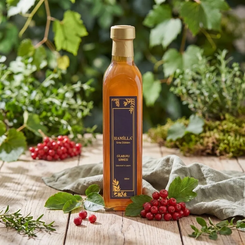 Gilaburu Sirkesi – 500 ml - Görsel 1