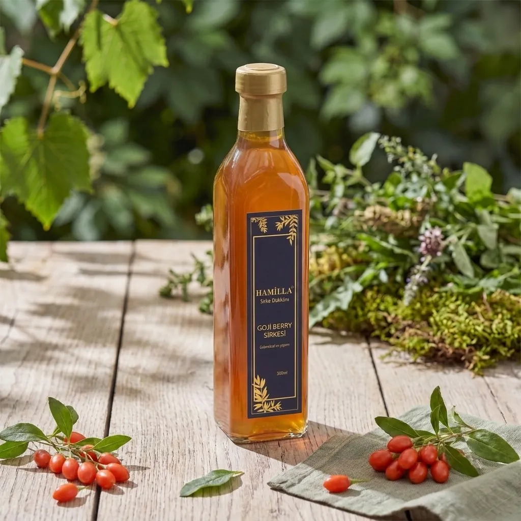 Goji Berry Sirkesi – 500 ml - Görsel 2