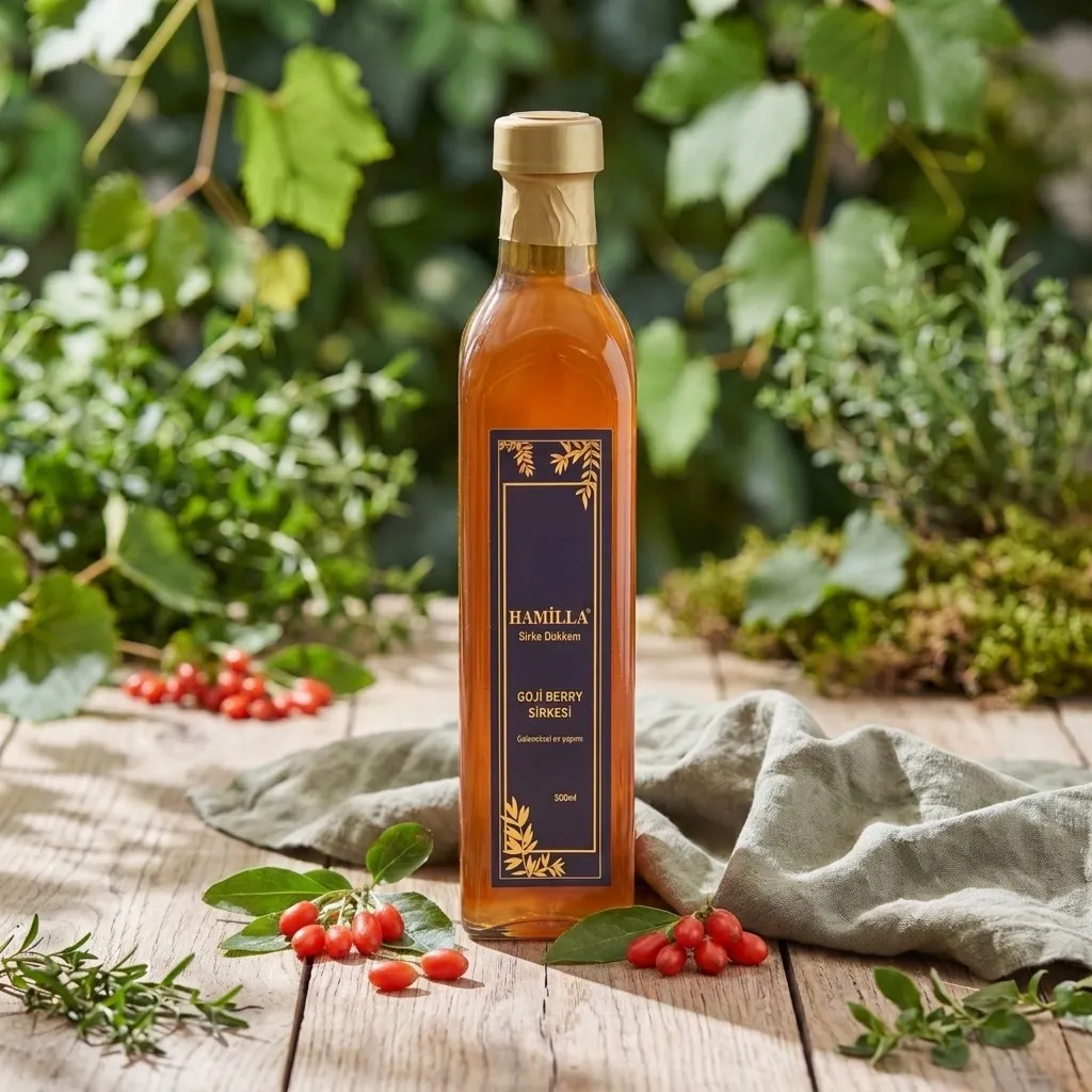 Goji Berry Sirkesi – 500 ml - Görsel 1