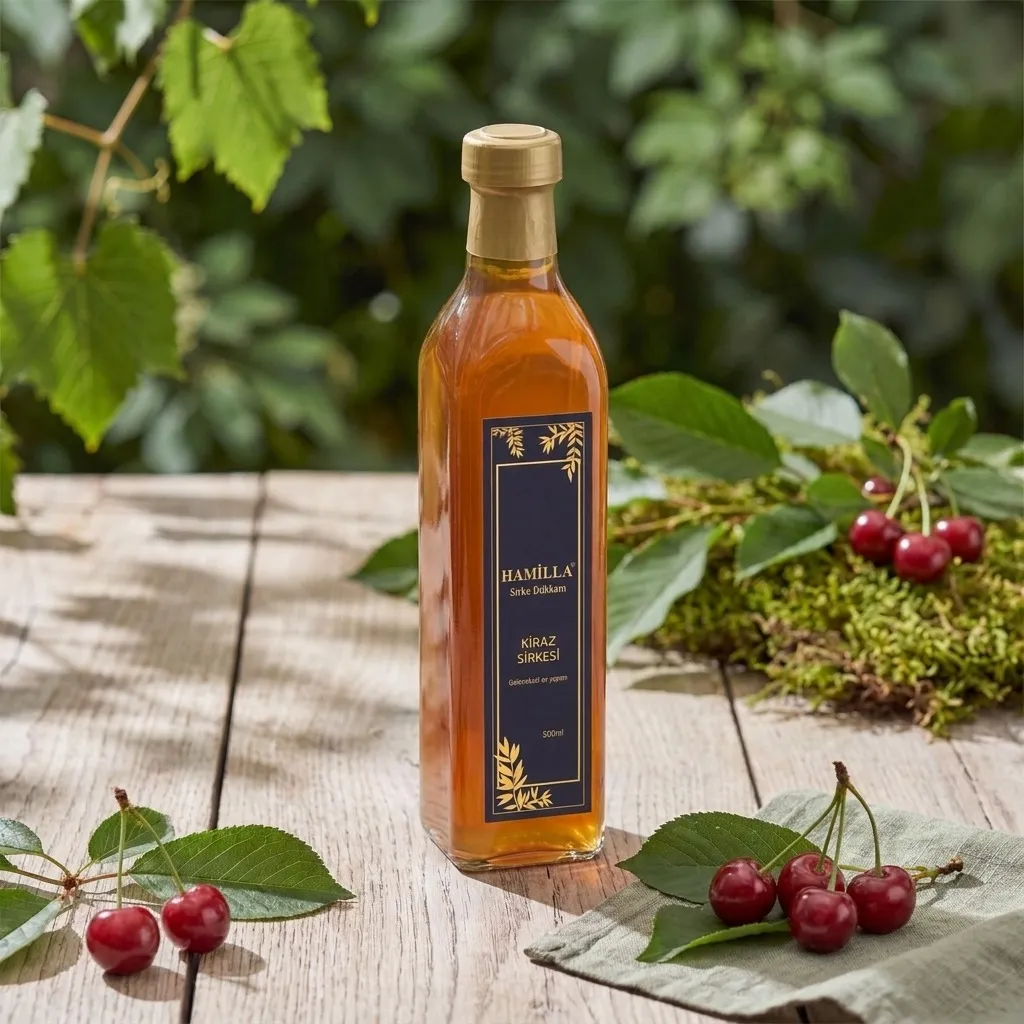 Kiraz Sirkesi – 500 ml - Görsel 2