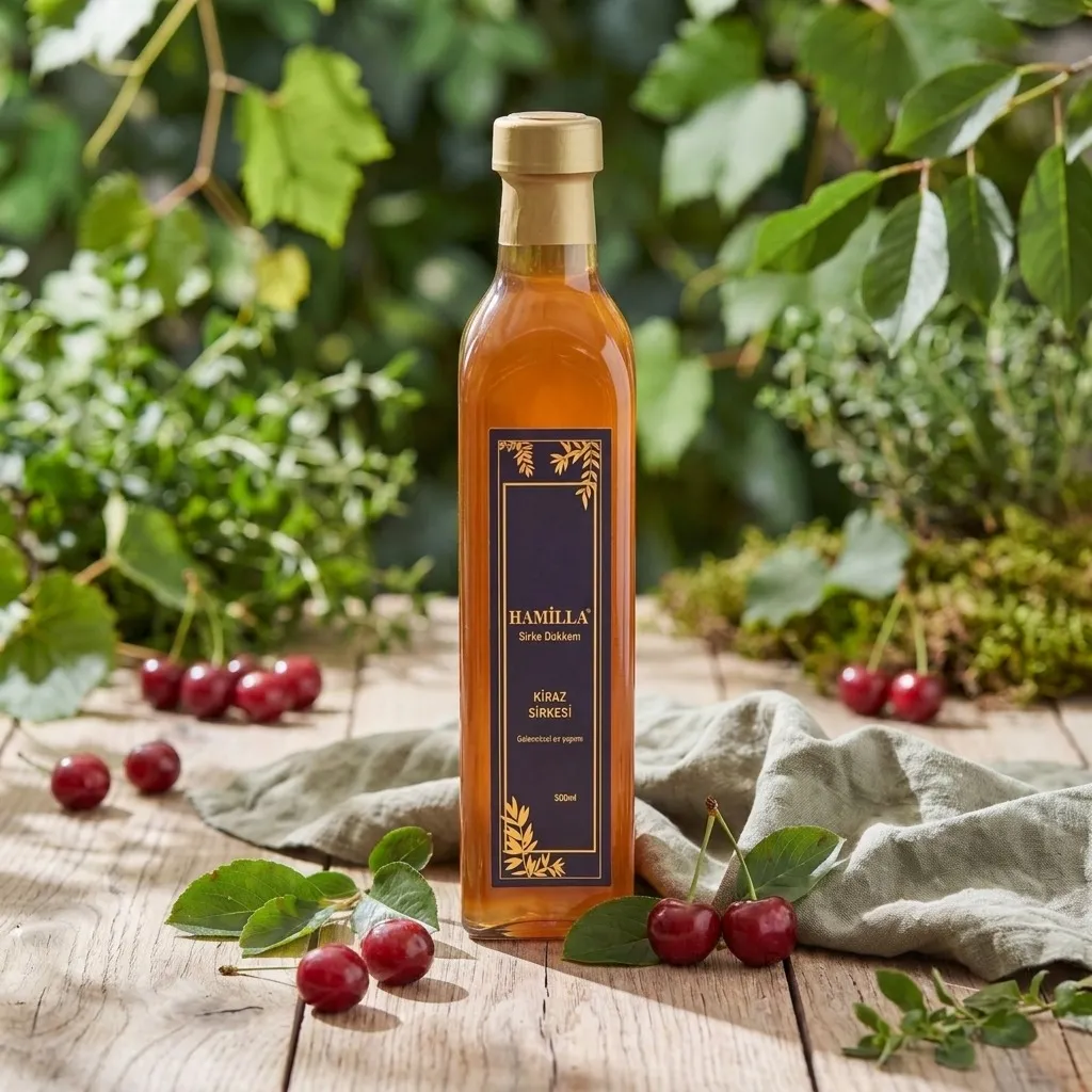 Kiraz Sirkesi – 500 ml - Görsel 1
