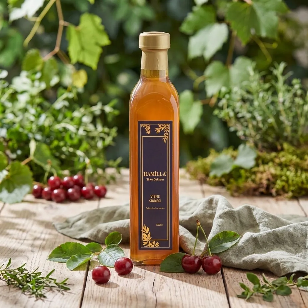 Vişne Sirkesi – 500 ml - Görsel 1