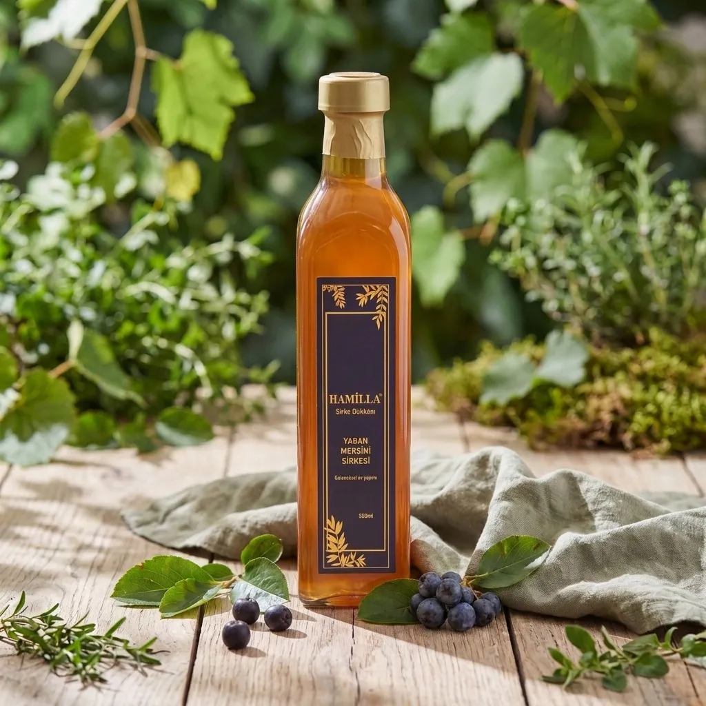 Yaban Mersini Sirkesi – 500 ml - Görsel 1