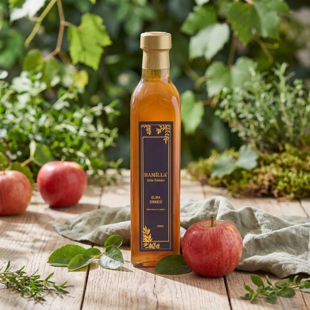 Elma Sirkesi – 500 ml - Görsel 1
