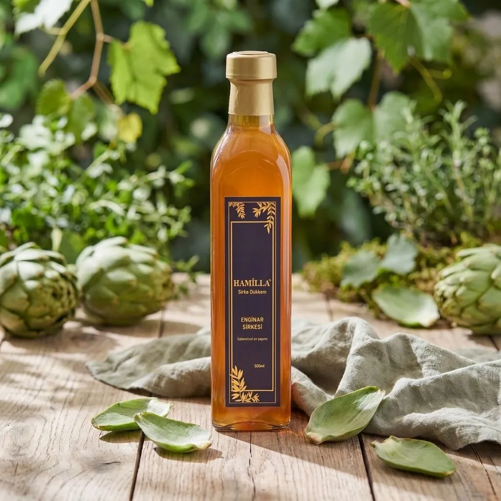 Enginar Sirkesi – 500 ml - Görsel 1