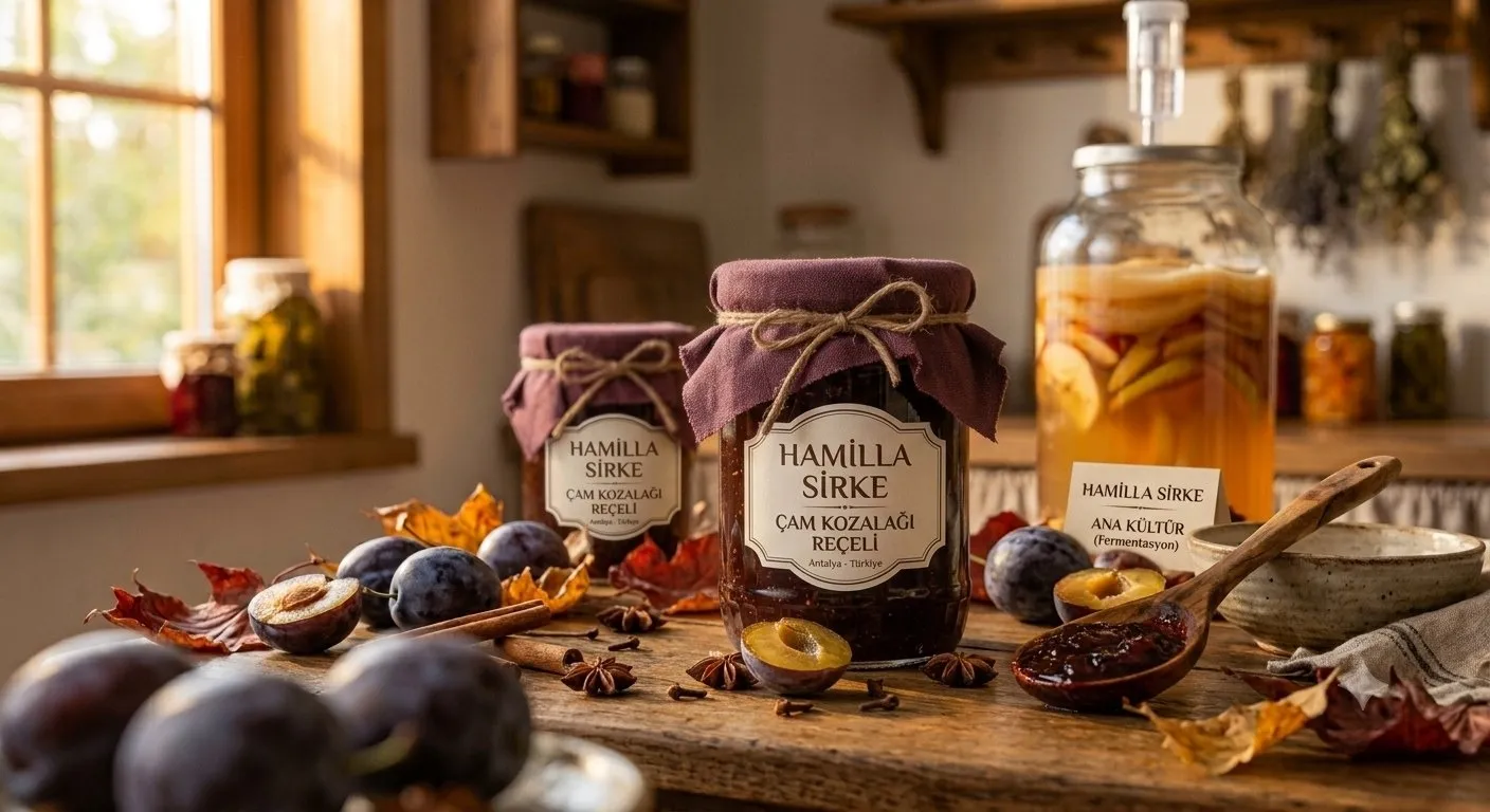 Yulaf, kuruyemiş ve kuru meyveyle hazırlanmış granola
