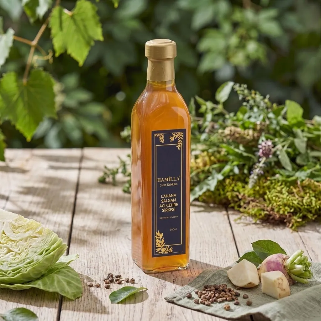 Lahana-Şalgam-Acı Çehre Sirkesi – 500 ml - Görsel 2