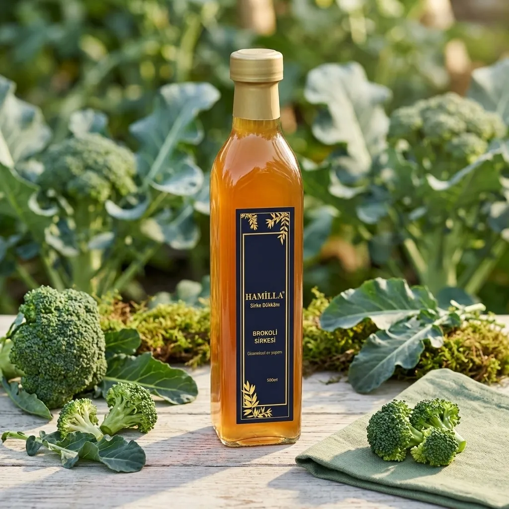 Brokoli Sirkesi – 500 ml - Görsel 2